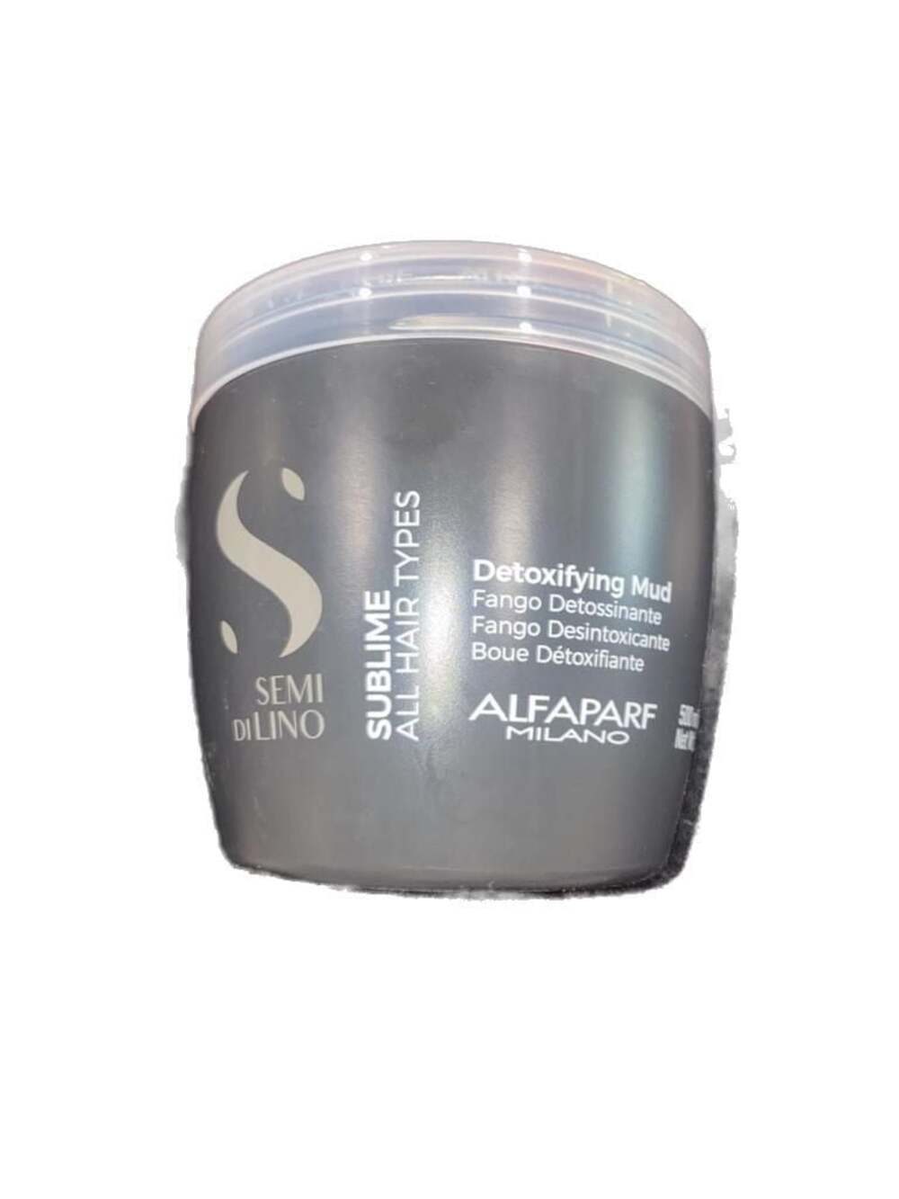 Alfaparf Milano Semi Di Lino Sublime Detoxifying Mud 500ml